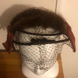 Vintage Valerie Mode Hat